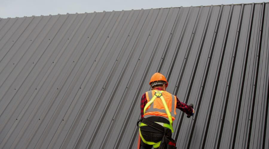 Professional metal roof installation services in Bayard, NM